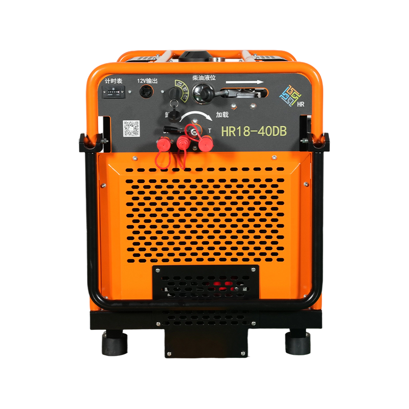 Conjunto de energia hidráulica a diesel de 18 HP （HR18-40DB）