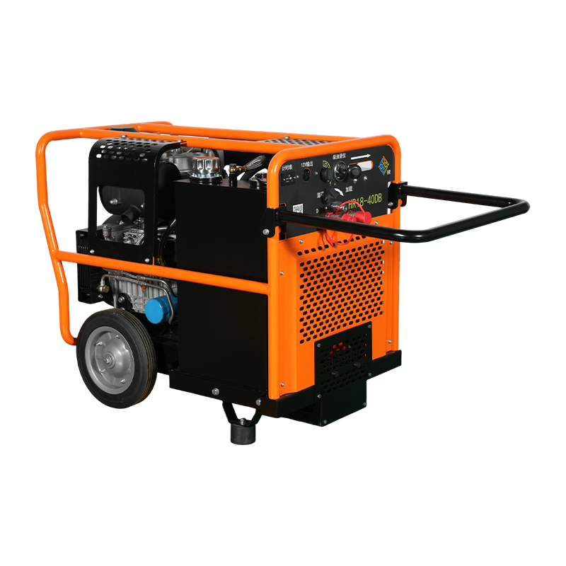 Conjunto de energia hidráulica a diesel de 18 HP （HR18-40DB）