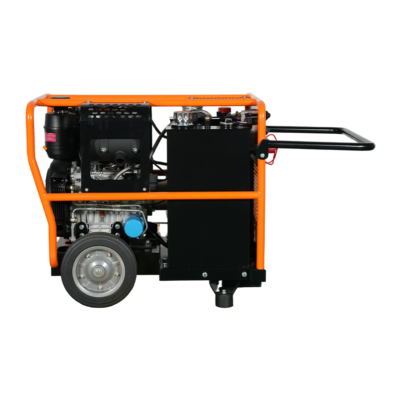 Conjunto de energia hidráulica a diesel de 18 HP （HR18-40DB）