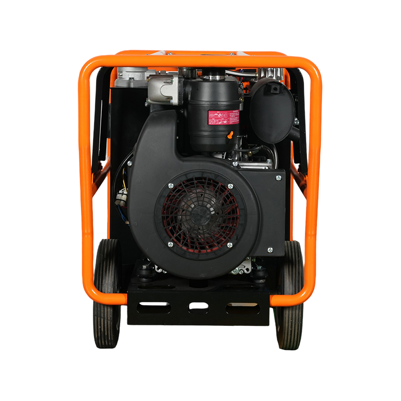 Conjunto de energia hidráulica a diesel de 18 HP （HR18-40DB）