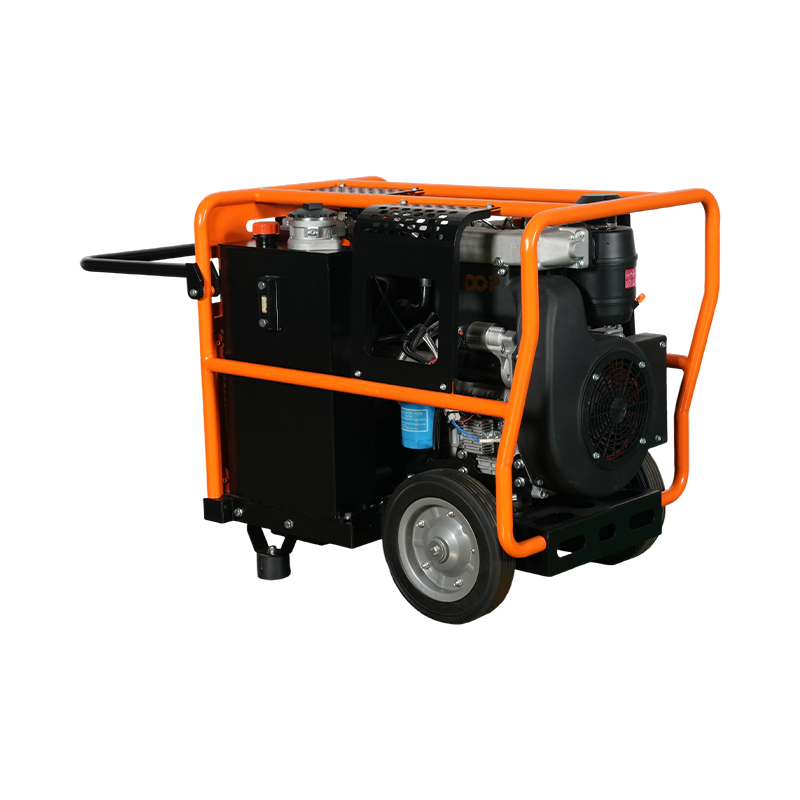Conjunto de energia hidráulica a diesel de 18 HP （HR18-40DB）