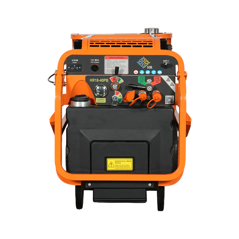 Pacote de energia hidráulica portátil 18HP （HR18-40P）