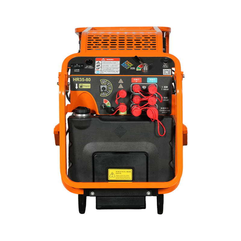 Pacote de energia hidráulica portátil de nível industrial 35HP （HR35-80P）