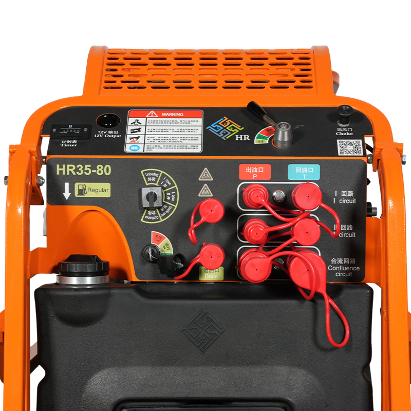 Pacote de energia hidráulica com motor a gasolina compacto 13HP （HR13-40P）