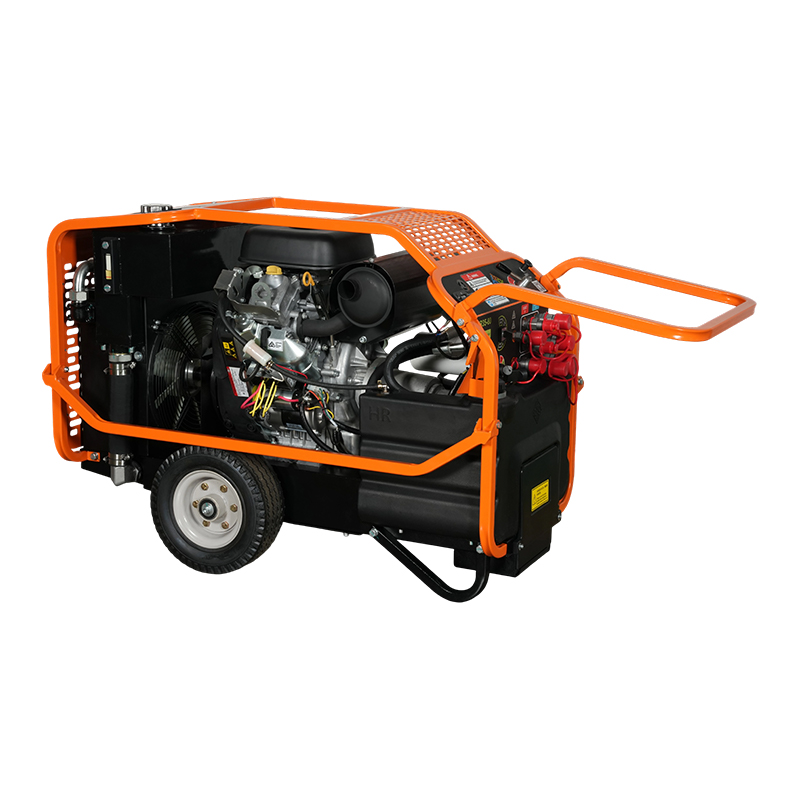 Pacote de energia hidráulica portátil de nível industrial 35HP （HR35-80P）