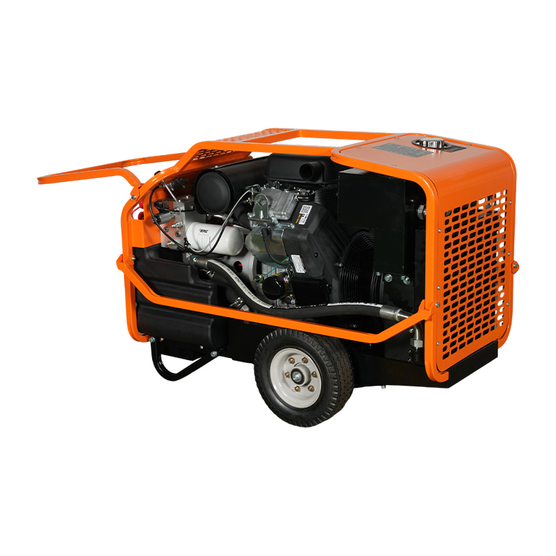 Pacote de energia hidráulica portátil de nível industrial 35HP （HR35-80P）