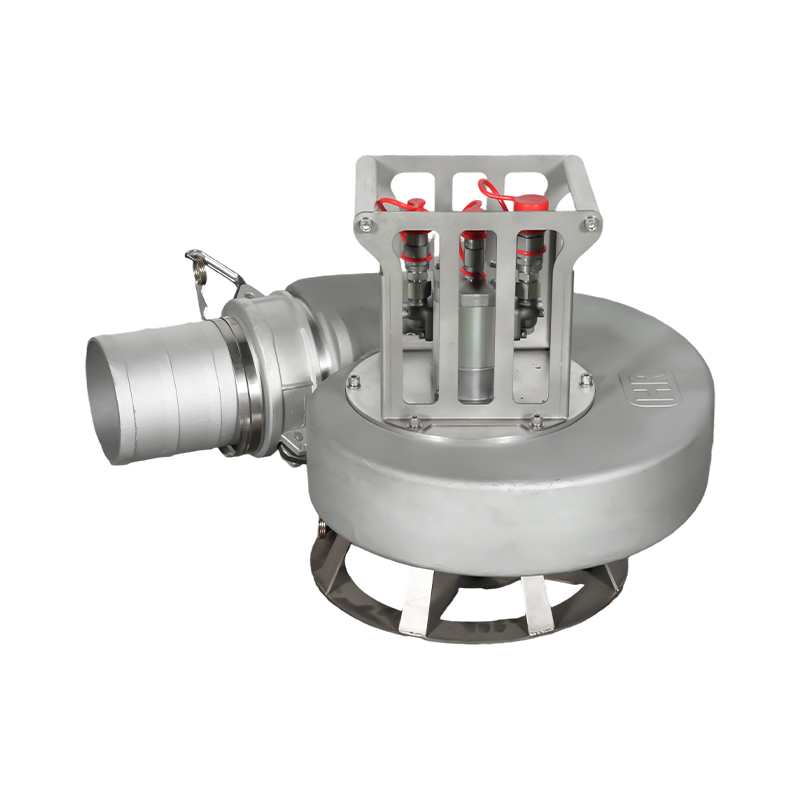Bomba de polpa submersível hidráulica （TP300-60）