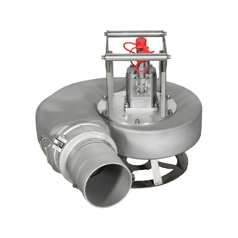 Bomba de polpa submersível hidráulica （TP300-60）