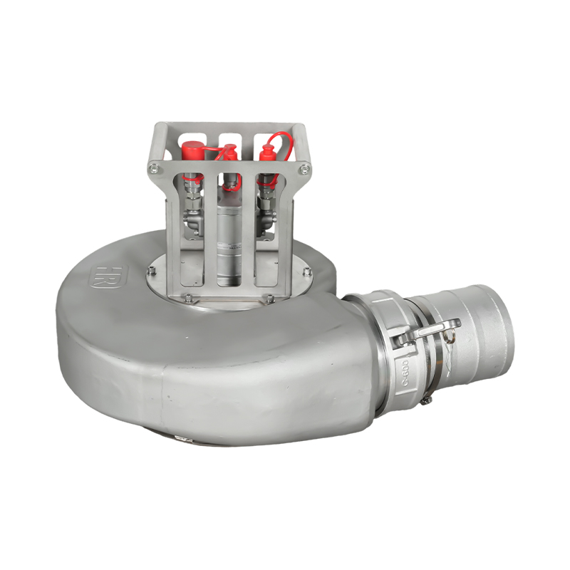 Bomba de polpa submersível hidráulica （TP300-60）