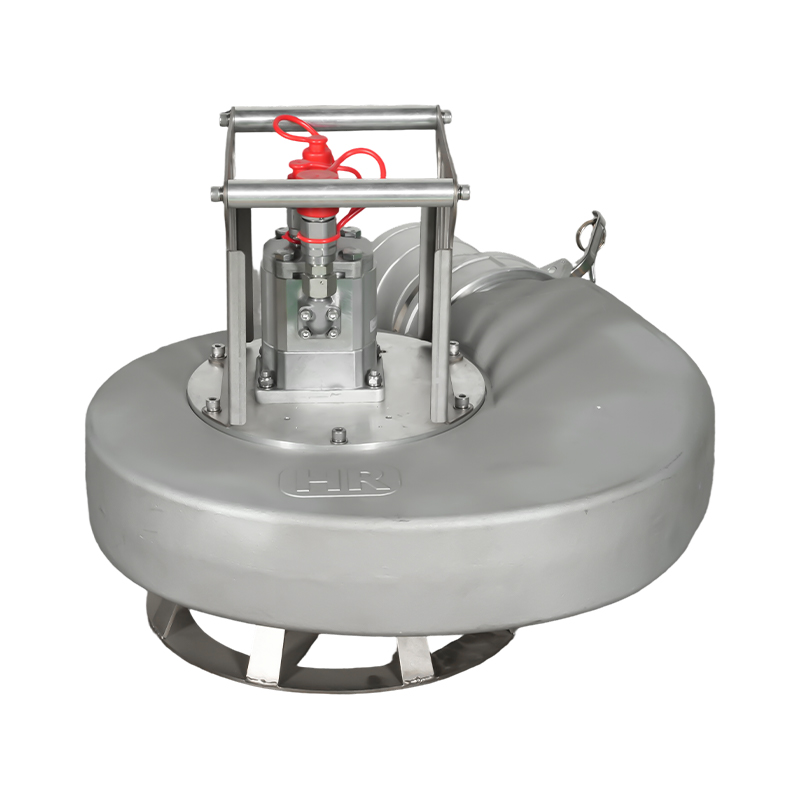 Bomba de polpa submersível hidráulica （TP300-60）
