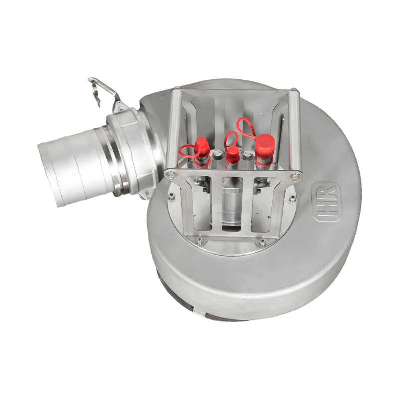 Bomba de polpa submersível hidráulica （TP300-60）
