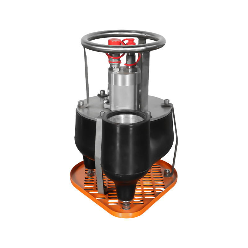 Bomba de polpa submersível hidráulica para serviço pesado （TP100-30）