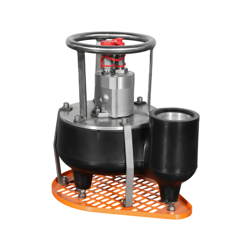 Bomba de polpa submersível hidráulica para serviço pesado （TP100-30）