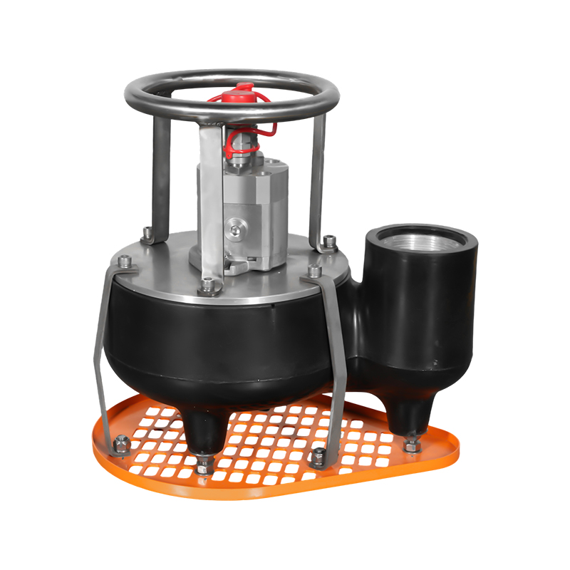 Bomba de polpa submersível hidráulica para serviço pesado （TP100-30）