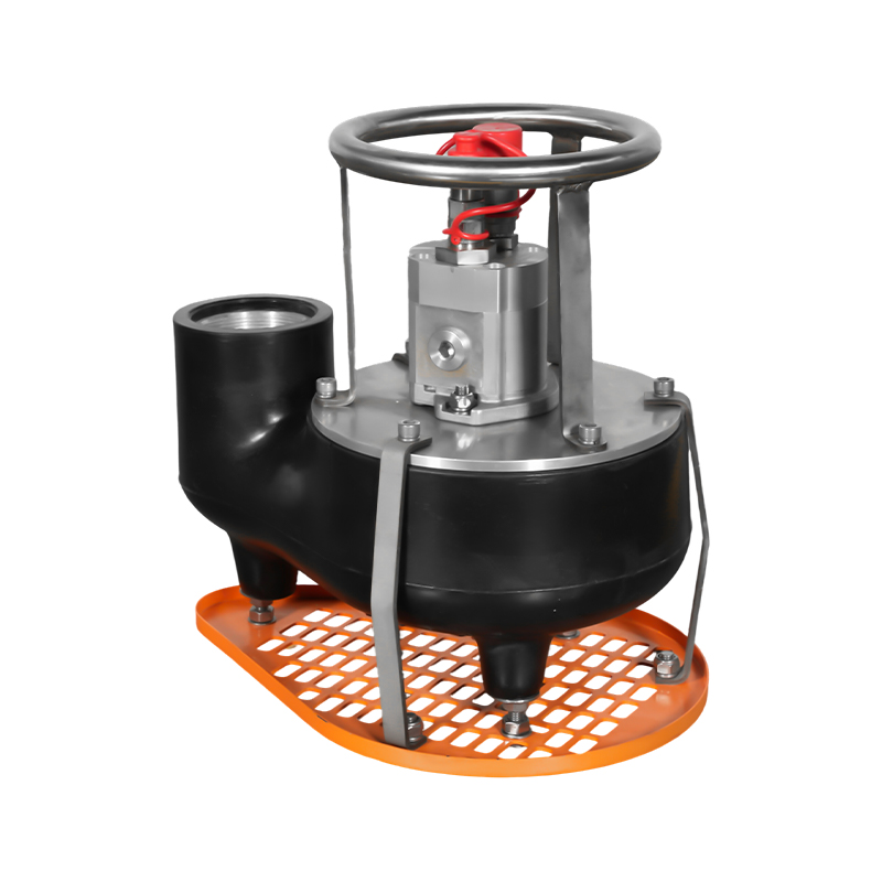 Bomba de polpa submersível hidráulica para serviço pesado （TP100-30）