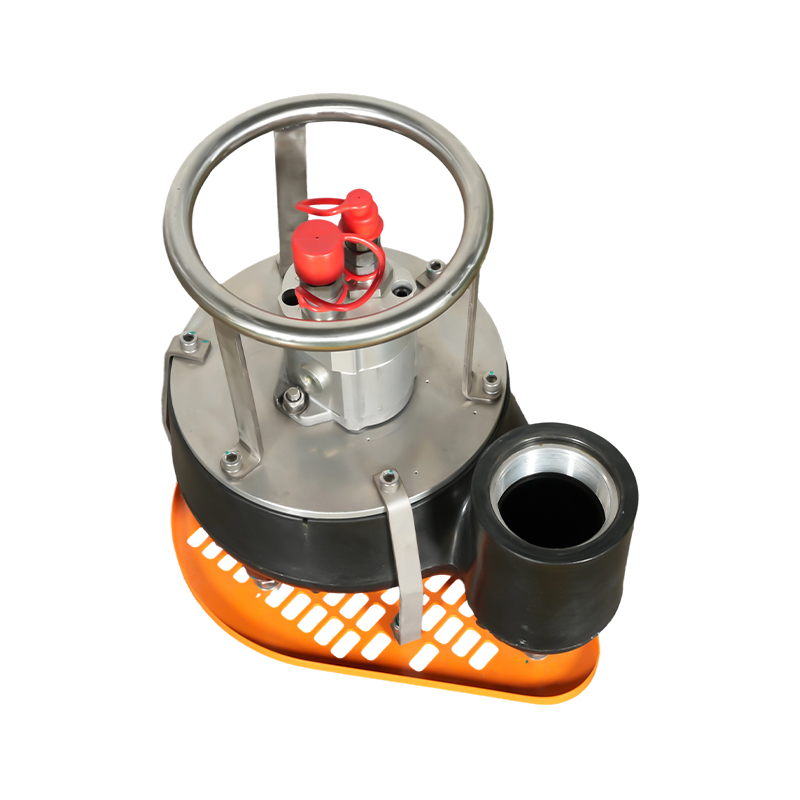 Bomba de polpa submersível hidráulica para serviço pesado （TP100-30）