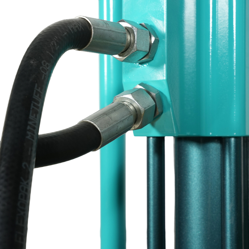 Bate-estaca hidráulica PD100-30