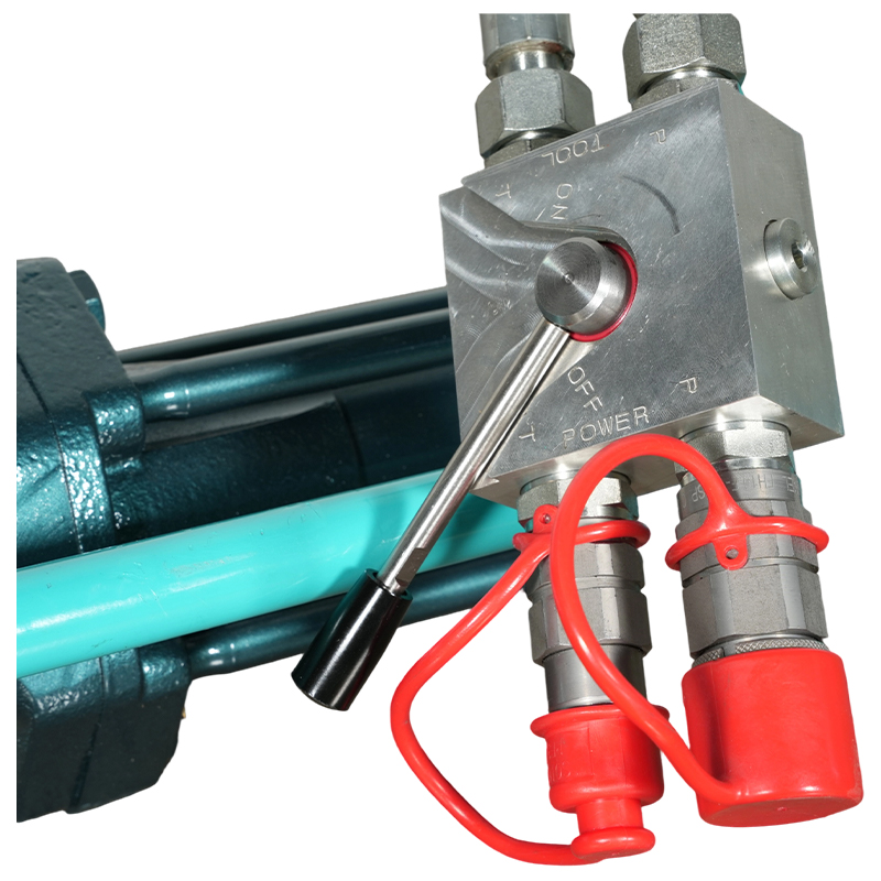 Bate-estaca hidráulica PD100-30