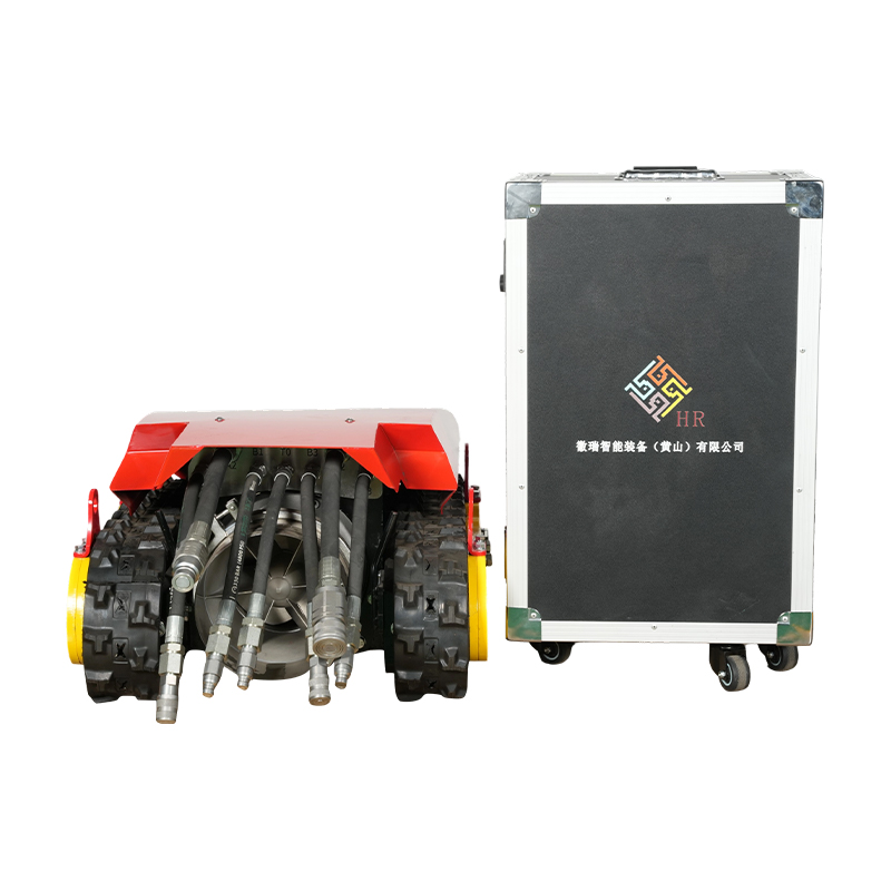 Poderoso robô de drenagem DR400