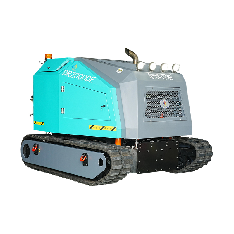 Robô de drenagem de 2.000 m³ （DR2000DE)