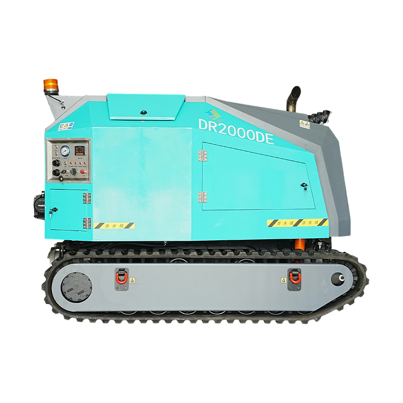 Robô de drenagem de 2.000 m³ （DR2000DE)